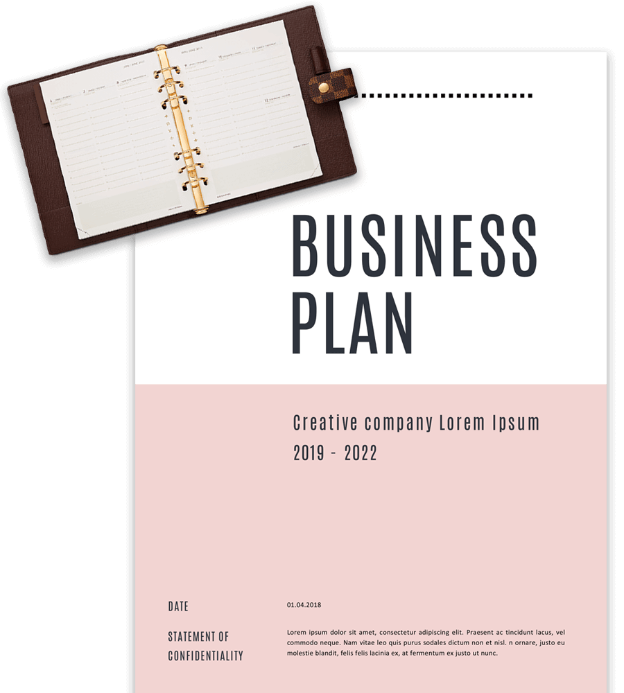 ms word business plan template