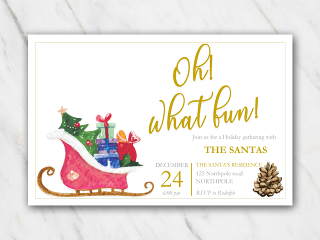 downloadable free christmas invitation templates word