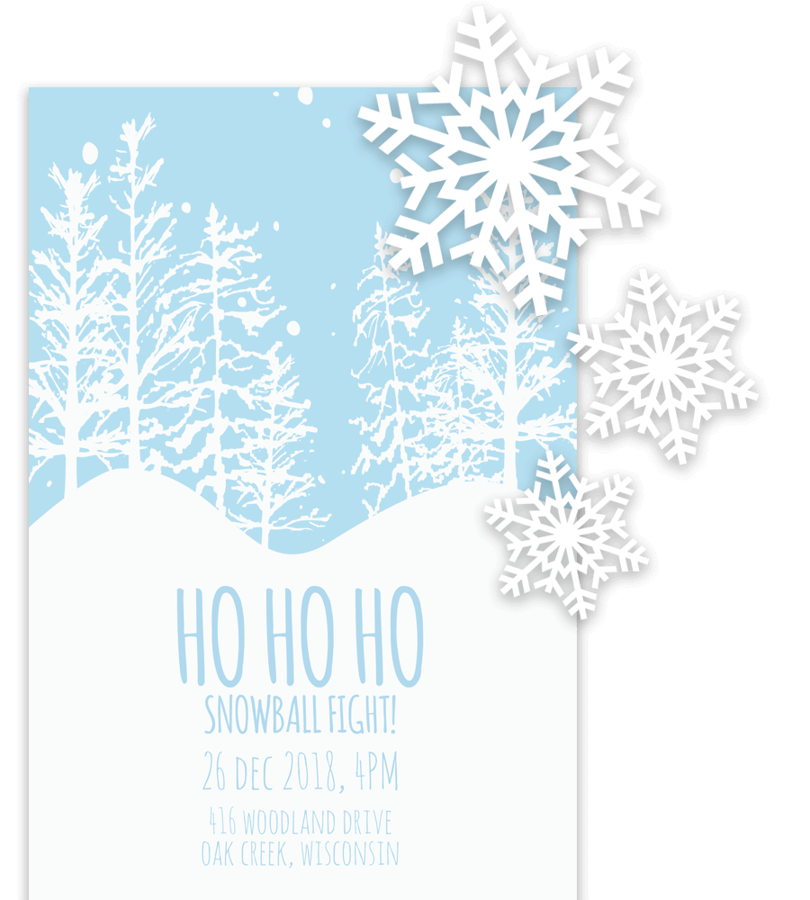 free download christmas invitation template word